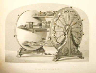 Revolving Book Case