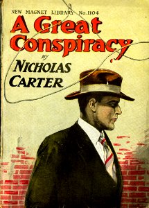 A Great Conspiracy by Nicholas Carter