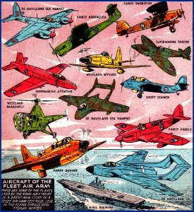 PLANE 001 ROYAL NAVY - FLEET AIR ARM