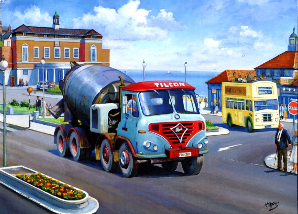 TRUCK T FODEN S39 BY MIKE JEFFRIES HD