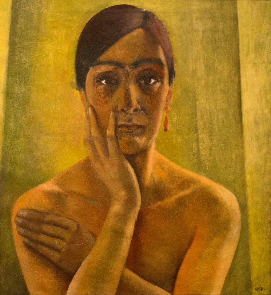 Anita Rée - Self-Portrait (1930)