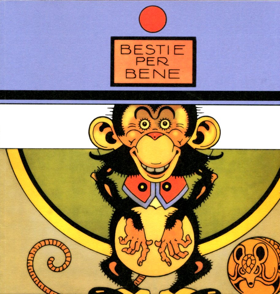 book - libro - buch - livre - bestie per bene - antonio rubino