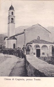 postcard - cognola -tn- viaggiata nel 1921