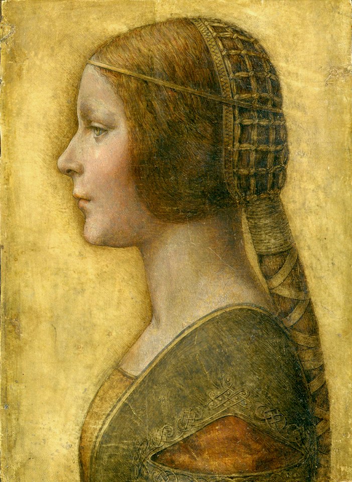 Leonardo or ...Shaun Greenhalgh??? "La bella principessa"