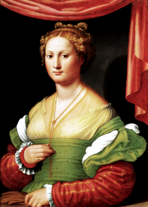Francucci, Portrait of Vannozza, c.1460