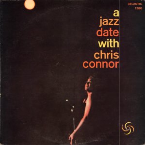 Jazz Date With Chris Connor. Free illustration for personal and commercial use.