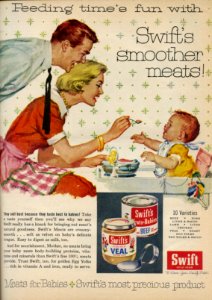 Swift's Baby Food