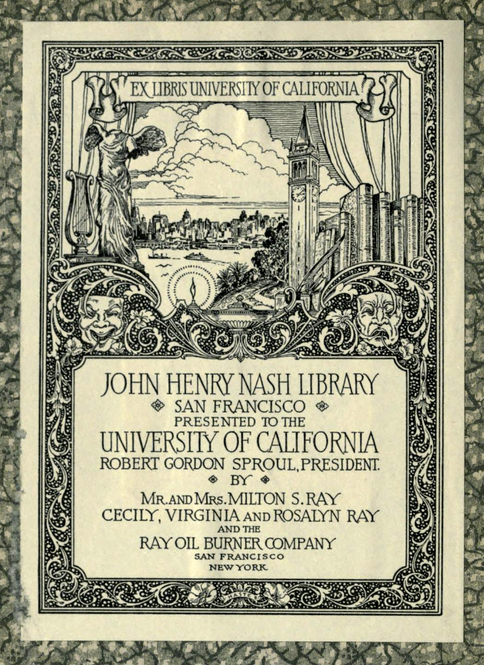 Ex Libris University of California