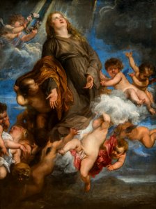 Saint Rosalie Interceding for the Plague-stricken of Palermo