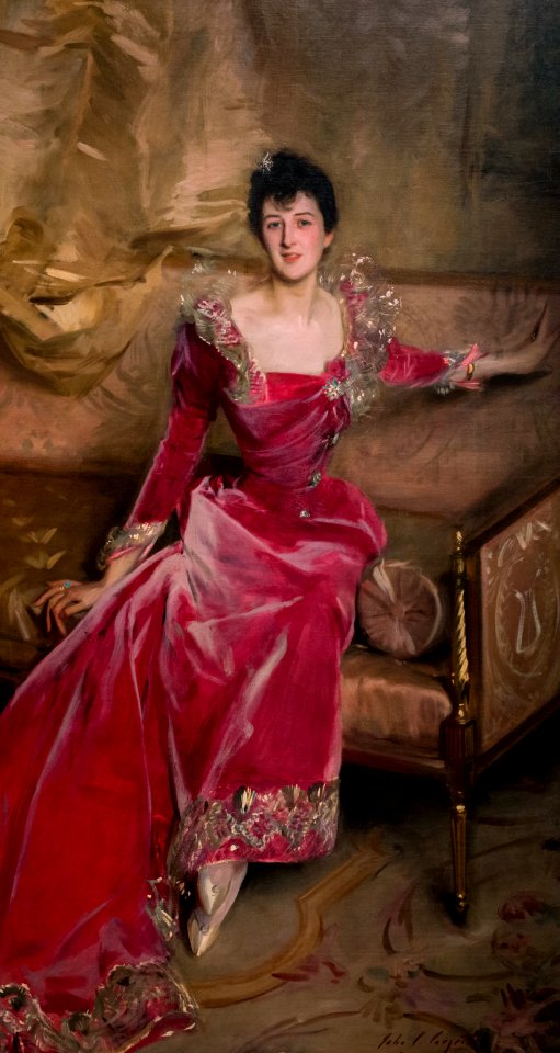 Mrs. Hugh Hammersley