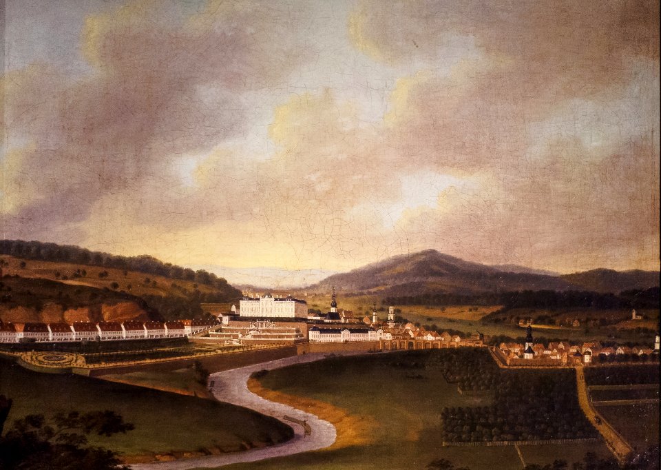 Saarbrücken & St. Johann ca. 1770
