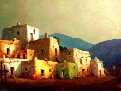 Will Sparks - Taos Pueblo