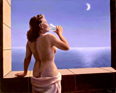 René Magritte - Les profondeurs du plaisir