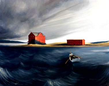 Robert P. Archer - Approaching Storm