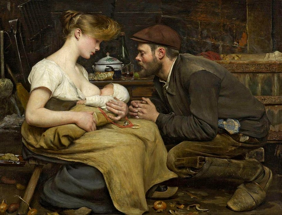 Jean-Eugène Buland - Happy Parents