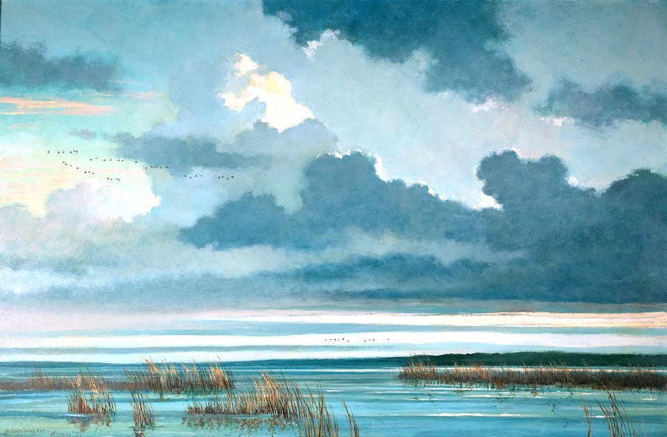 Eric Sloane - Necklace in the Sky