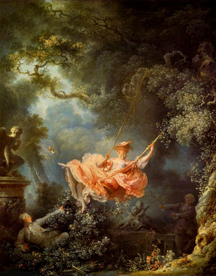 Jean Honore Fragonard - The Swing