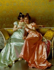 Vittorio Reggianini - The Letter