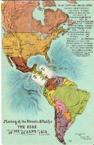 The Kiss of the Oceans 1915