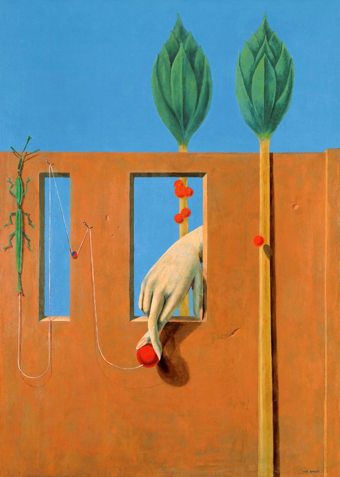 Max Ernst (1891–1976), At the First Clear Word, 1923