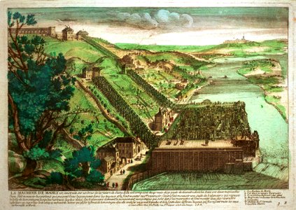 Souvenirs de la Machine de Marly