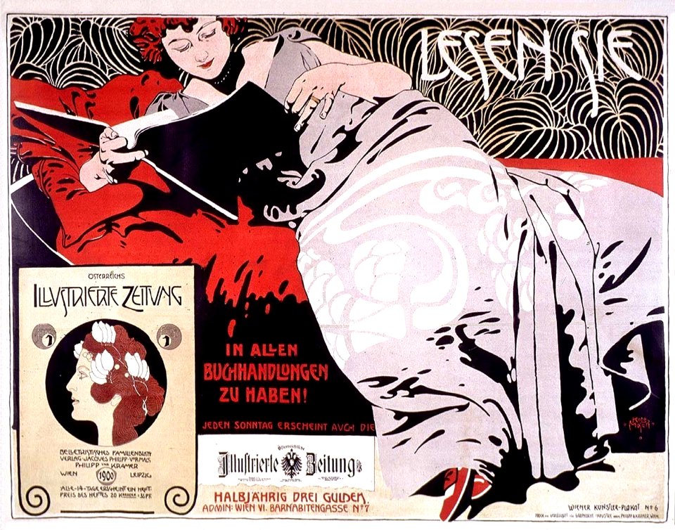 Lesen Sie, Read Me, Illustrated newspaper (1900)