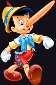 Pinocchio !