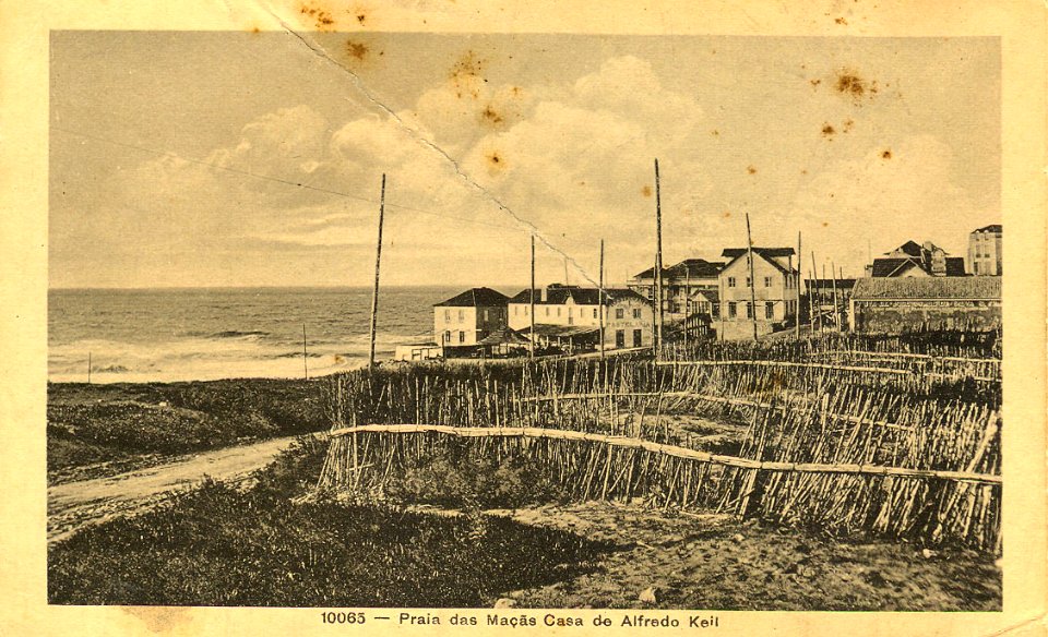 Praia das Maçãs. Casa de Alfredo Keil