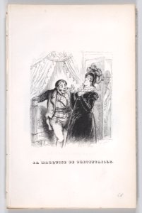 "TheMarquiseofFrivolty"fromTheCompleteWorksofBérangerMetDP887575