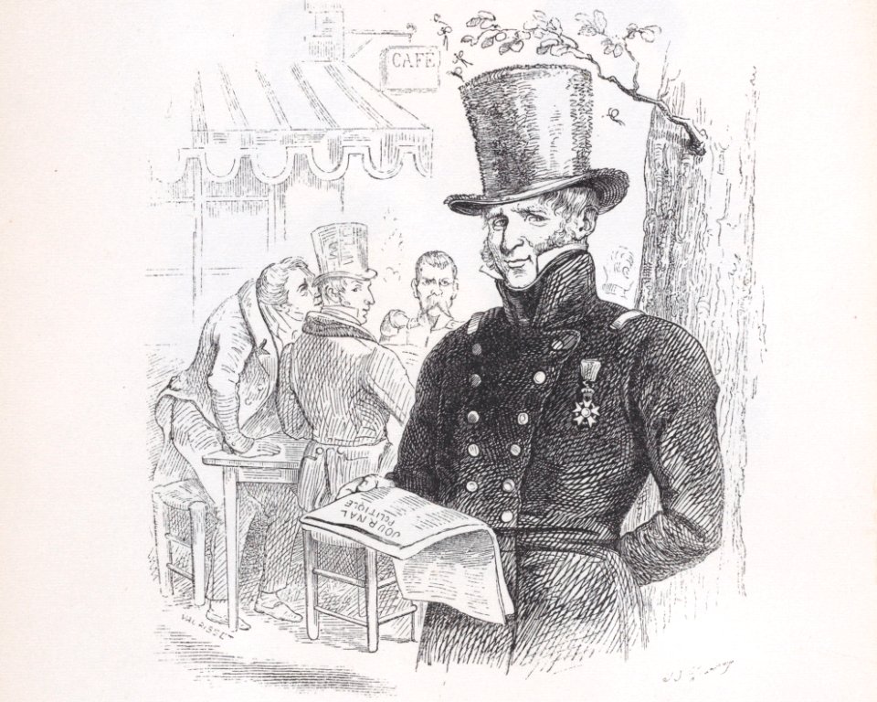"Mr. Judas" from The Complete Works of Béranger Met DP887553 (cropped)