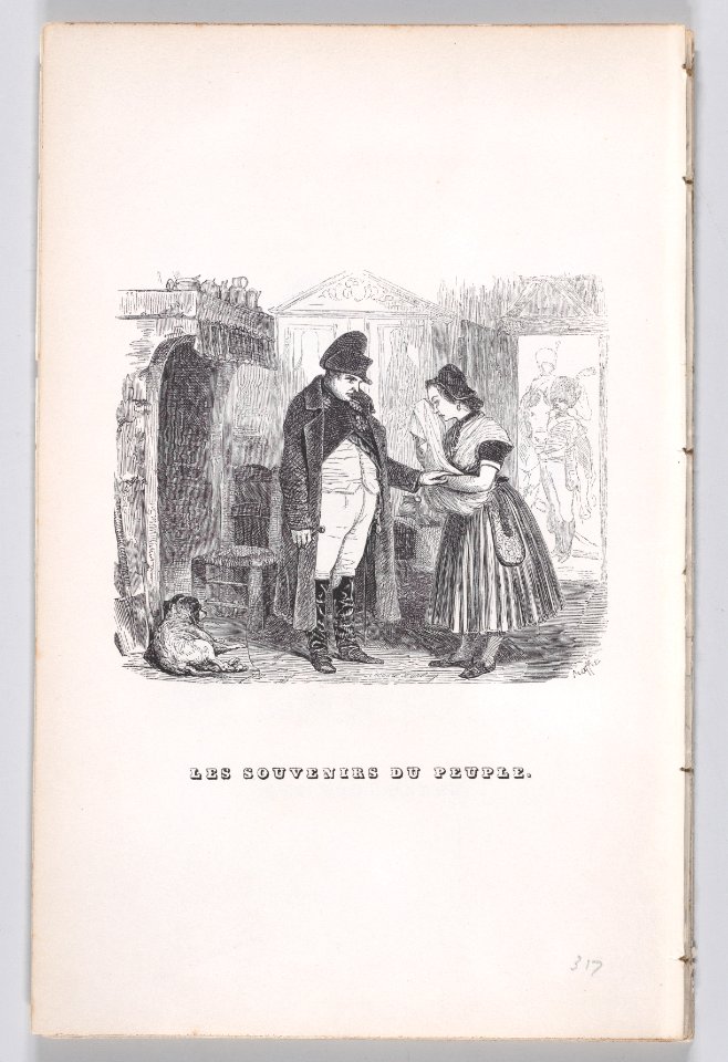 "Memories of the People" from The Complete Works of Béranger Met DP887615