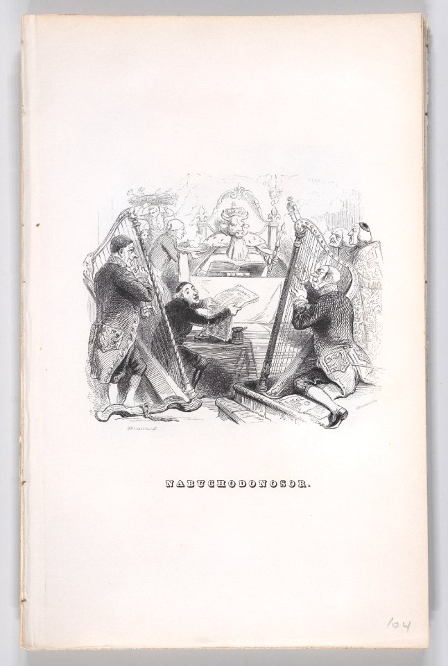 "Nebuchadnezzar" from The Complete Works of Béranger Met DP887580