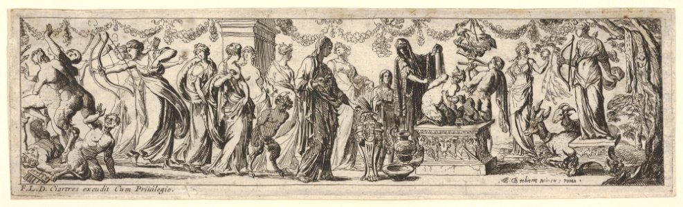 "Les Grandes Frises" (4 of 12) MET DP833475