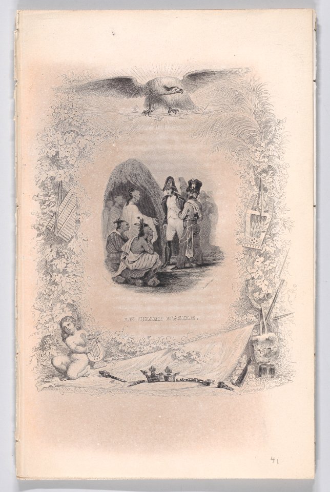 "Le Champ d'Asile" from The Songs of Béranger Met DP887569
