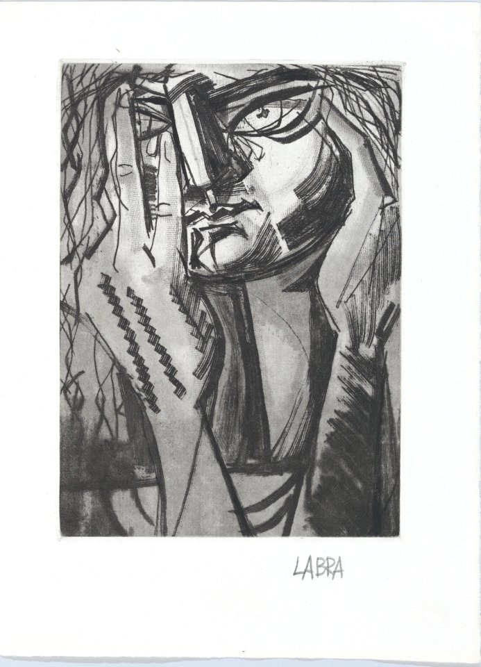 "Llanto", abstract head (number 2) MET DP876083