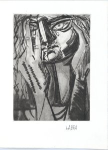 "Llanto", abstract head (number 2) MET DP876083