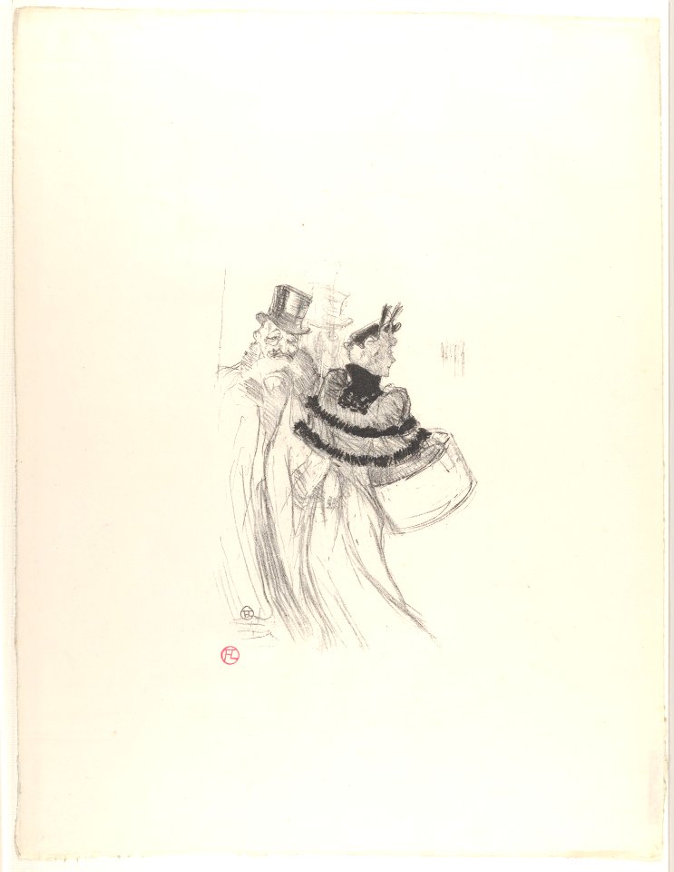 "Les Vieux Messieurs" (The Old Gentlemen) MET DP835677