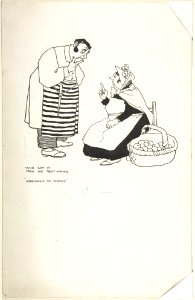 "Who Got it from the Fruit-woman"- Peeriwinkie the Puddock, from "Topsy-Turvy Tales" MET DP804902