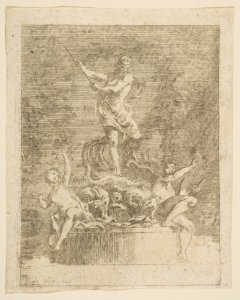 "La Colere de Neptune," fontaine MET DP814986