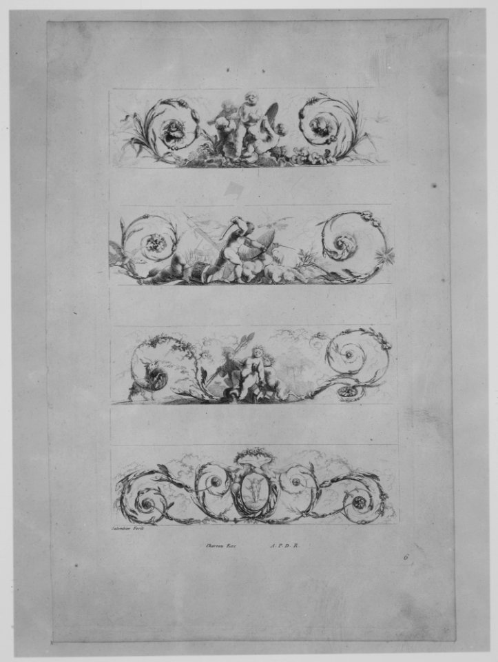 1e --8e- Cahier d'Ornemens MET MM4982