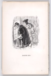 "Louis XI" from The Complete Works of Béranger Met DP887577