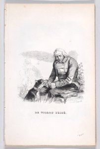 "The Broken Violin" from The Complete Works of Béranger Met DP887591