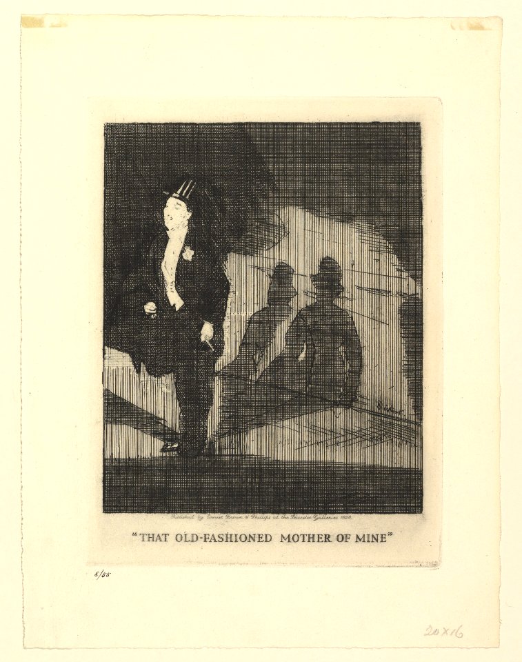 "That Old Fashioned Mother of Mine" MET DP819396