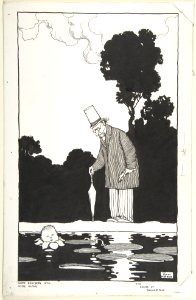 "Some Busybody Will Come Along"- The Kelpie of Snooziepod, Topsy-Turvy Tales MET DP804910