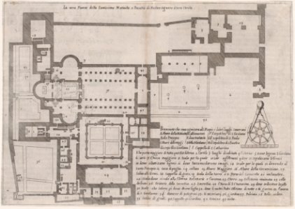 1st Plate, from Treatise of the Plans & Images of the Sacred Buildings of the Holy Land Met DP888557
