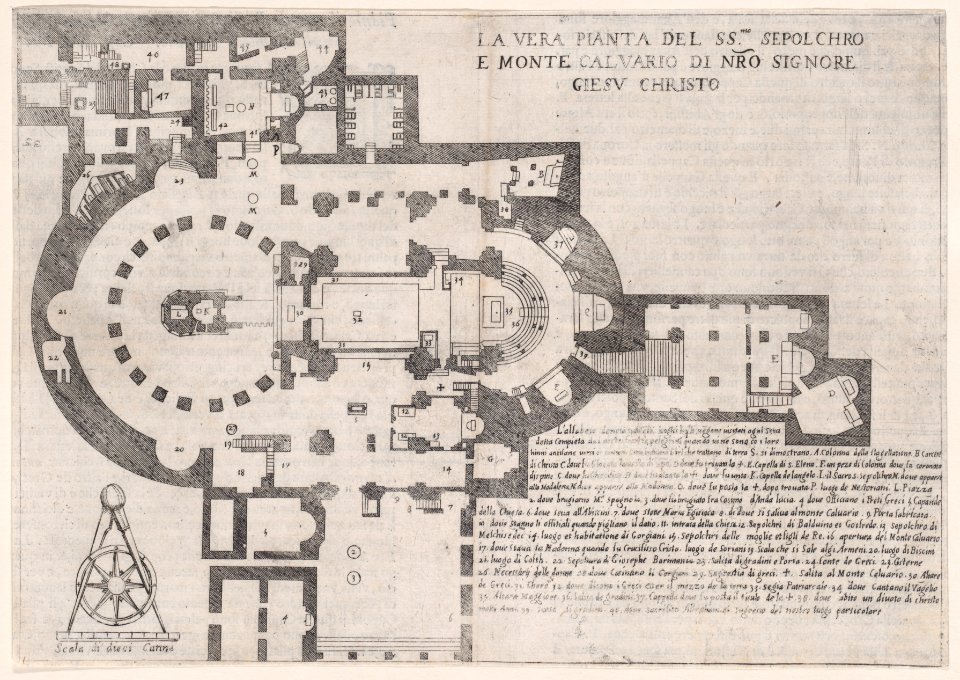 18th Plate, from Trattato delle Piante & Immagini de Sacri Edifizi di Terra Santa Met DP888551