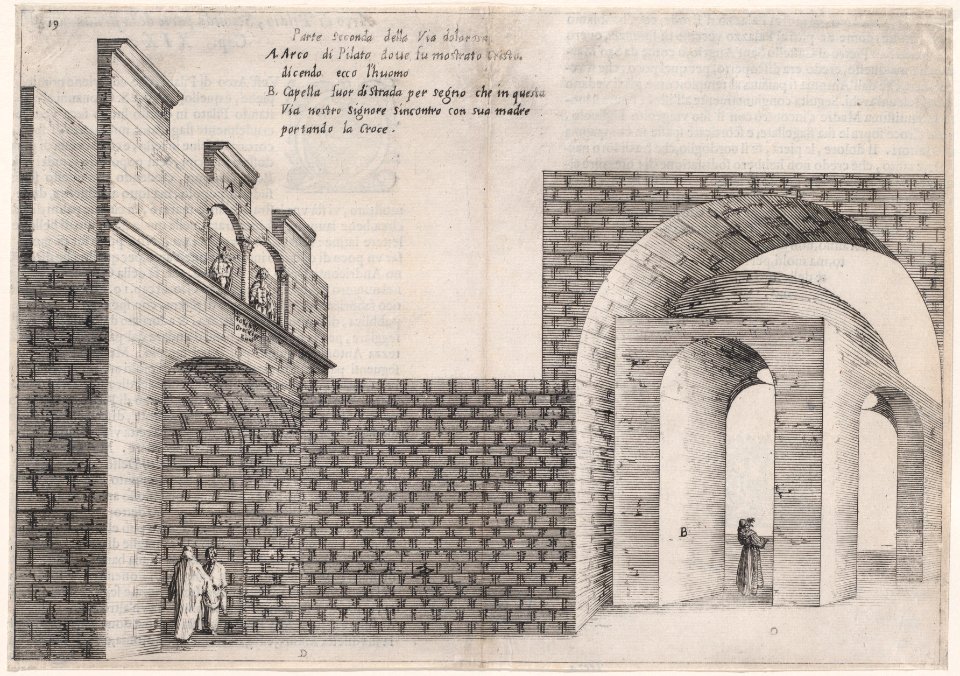 15th Plate, from Trattato delle Piante & Immagini de Sacri Edifizi di Terra Santa Met DP888552