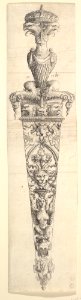(Design for a Dagger and Sheath) MET DP823113