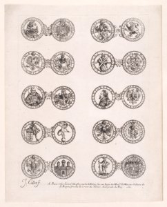1st Plate, Featuring 10 Coins Met DP891338