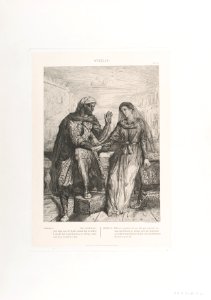"She thank'd me"- plate 2 from Othello (Act 1, Scene 3) MET DP858698